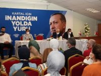 AK PARTİ KARTAL İLÇE BAŞKANLIĞI'NDAN  BAYRAMLAŞMA PROGRAMI