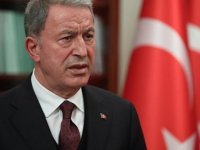 MİLLİ SAVUNMA BAKANI HULUSİ AKAR'DAN SINIR GÜVENLİĞİ AÇIKLAMASI