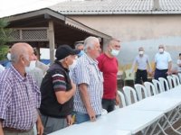 BAŞKAN GÖKHAN YÜKSEL'DEN ALİ BABA CEMEVİ'NE GEÇMİŞ OLSUN ZİYARETİ