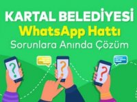 KARTAL'DA TÜM SORUNLAR WHATS APP HATTI ÜZERİNDEN ANINDA ÇÖZÜLÜYOR