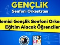 SANAT AKADEMİSİ GENÇLİK SENFONİ ORKESTRASI'NDA EĞİTİM ALACAK ÖĞRENCİLER BELLİ OLDU