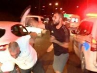 ÜMRANİYE'DE KAZAYA SEBEP OLAN ALKOLLÜ  SÜRÜCÜ TEKME TOKAT DÖVÜLDÜ