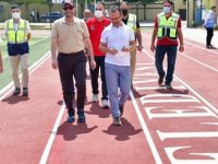 ÇAMLIK SPOR TESİSİ BAŞTAN AŞAĞI YENİLENDİ