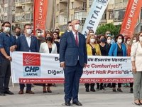 CHP'NİN 98. KURULUŞ YIL DÖNÜMÜ KARTAL'DA TÖRENLERLE KUTLANDI