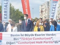 BAŞKAN YÜKSEL CHP'NİN 98.YIL  KURULUŞ YIL DÖNÜMÜ KUTLAMALARINA KATILDI 