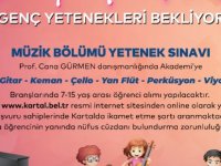 KARTAL SANAT AKADEMİSİ GENÇ YETENEKLERİ BEKLİYOR