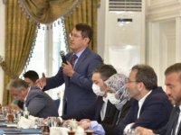 AK PARTİ GENEL BAŞKAN YARDIMCISI NURETTİN CANİKLİ PENDİK'TE MUHTARLARLA BİR ARAYA GELDİ