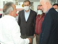 AK PARTİ KARTAL TEŞKİLATININ, KARTAL OTO SANAYİ SİTESİNE ZİYARETİNİN YANKILARI DEVAM EDİYOR