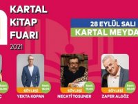 KARTAL KİTAP FUARI 4'ÜNCÜ GÜNÜ'NDE ZENGİN PROGRAMI İLE KİTAPSEVERLERİ AĞIRLIYOR