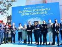 OLİMPİYAT ŞAMPİYONU BUSENAZ SÜRMENELİ SPOR KOMPLEKSİ PENDİK'TE HİZMETE AÇILDI