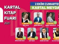 EDEBİYAT VE MEDYA DÜNYASI'NIN ÜNLÜ KALEMLERİ  KARTAL KİTAP FUARINDA