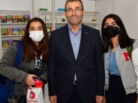 BAŞKAN AHMET CİN PENDİK KİTAP FUARINI ZİYARET ETTİ