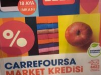 CARREFOURSA'NIN  18 AY TAKSİTLE ELMA SATIŞI SOSYAL MEDYADA TEPKİ ÇEKTİ