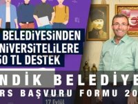 ÜNİVERSİTEYİ KAZANAN GENÇLERE SOSYAL YARDIM DESTEK BAŞVURULARI BAŞLADI