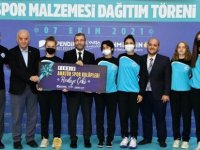 PENDİK BELEDİYESİ'NDEN AMATÖR SPOR KULÜPLERİNE YARDIM DESTEĞİ