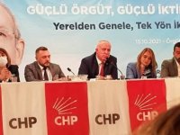 CHP KARTAL İLÇE BAŞKANLIĞI ÖRGÜT TOPLANTISINDA ÜYELERİYLE BULUŞTU