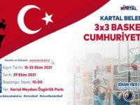 3X3 CUMHURİYET KUPASI BASKETBOL TURNUVASI İÇİN GERİ SAYIM BAŞLADI