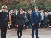 29 EKİM CUMHURİYET BAYRAMININ 98. YIL DÖNÜMÜ  PENDİK'TE TÖRENLERLE KUTLANDI