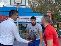 KARTAL'DA CUMHURİYET KUPASI BASKETBOL TURNUVASI DÜZENLENDİ