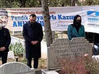 MİLLİ MÜCADELE KAHRAMANI KARTALLI KAZIM PENDİK'TE MEZARI BAŞINDA ANILDI