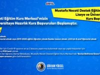 KARTAL BELEDİYESİ’NDEN LİSE VE ÜNİVERSİTEYE ÜCRETSİZ HAZIRLIK KURSU