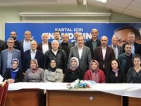 AK PARTİ KARTAL İLÇE BAŞKANLIĞI'NDAN VEFA BULUŞMASI