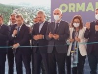 45 GÜNDE TAMAMLANAN AYDOS ORMAN CADDESİ HİZMETE AÇILDI