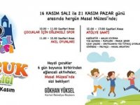 KARTALLI MİNİKLER ARA TATİLİNİN TADINI, ‘ÇOCUK ŞENLİĞİ’ İLE ÇIKARACAK