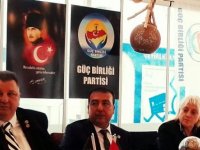 GÜÇ BİRLİĞİ PARTİSİ YEREL BASIN MENSUPLARIYLA BİR ARAYA GELDİ