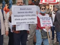 EMEKLİLERDEN ZAM İSYANI! ''BU KIŞ BATTANİYELERE SARILARAK OTURACAĞIZ''