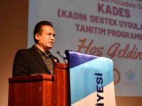 TUZLA BELEDİYESİ'NDEN 25 KASIM KADINA ŞİDDETLE MÜCADELE GÜNÜ'NDE KADES SEMİNERİ