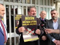 KAYNARCA KOOPERATİF BAŞKANI HÜSAMETTİN ELÇİ'DEN''BİZİM DÜKKANDA DOLAR GEÇMEZ''EYLEMİ