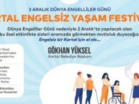 KARTAL BELEDİYESİNDEN ''ENGELSİZ YAŞAM'' FESTİVALİ