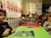 KARTAL'DA KREŞ ÖĞRENCİLERİ PARKLARIN YAPIMINDA SÖZ SAHİBİ