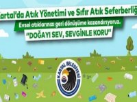 KARTAL BELEDİYESİ'NİN ''SIFIR ATIK'' SEFERBERLİĞİ MAHALLELERE TAŞINDI