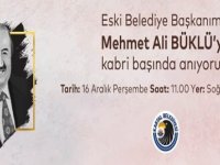 KARTAL ESKİ BELEDİYE BAŞKANLARINDAN MEHMET ALİ BÜKLÜ MEZARI BAŞINDA ANILACAK