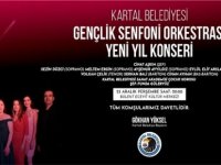 KARTAL BELEDİYESİ GENÇLİK SENFONİ ORKESTRASI YENİ YIL KONSERİYLE SAHNE ALACAK