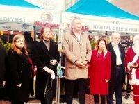 KARTAL BELEDİYESİ'NDEN KADIN EMEĞİ YILBAŞI PAZARINA TAM DESTEK