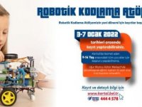 KARTAL BELEDİYESİ ROBOTİK KODLAMA ATÖLYESİ YENİ ÖĞRENCİLERİNİ BEKLİYOR