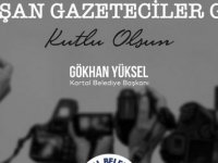 BAŞKAN GÖKHAN YÜKSEL'DEN '10 OCAK ÇALIŞAN GAZETECİLER GÜNÜ' MESAJI