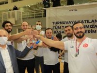 VOLEYBOL TURNUVASININ ŞAMPİYONU ZABITA MÜDÜRLÜĞÜ OLDU