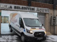 TUZLA BELEDİYESİ'NDEN  İHTİYAÇ SAHİPLERİNE SICAK YEMEK HİZMETİ