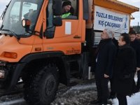 AK PARTİ İSTANBUL İL BAŞKANI OSMAN NURİ KABAKTEPE'DEN TUZLA BELEDİYESİ'NE TEŞEKKÜR