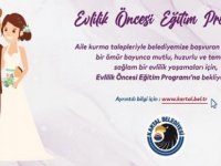 KARTAL BELEDİYESİ YUVA KURACAK ÇİFTLER İÇİN EVLİLİK ÖNCESİ EĞİTİM PROGRAMINI BAŞLATTI