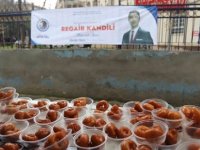 KARTAL BELEDİYESİ'NDEN REGAİB KANDİLİNE ÖZEL  LOKMA İKRAMI