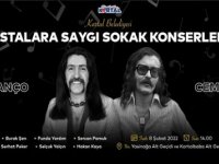 BARIŞ MANÇO VE CEM KARACA KARTAL'DA  SOKAK KONSERLERİ  İLE ANILACAK