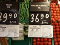 SEBZE FİYATLARI UÇUŞA GEÇTİ! SALATALIK 36.90 LİRAYA ÇIKTI