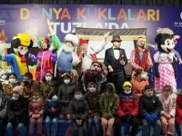 DÜNYA KUKLA FESTİVALİ’Nİ 10 BİN ÇOCUK ZİYARET ETTİ