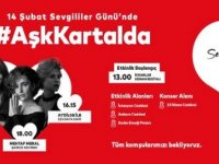 KARTAL SEVGİLİLER GÜNÜ'NDE SÜRPRİZ DOLU ETKİNLİKLERE SAHNE OLACAK