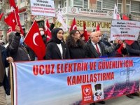 VATAN PARTİSİ PENDİK İLÇE BAŞKANLIĞI'NDAN HÜKÜMETE ELEKTRİK KAMULAŞTIRILSIN ÇAĞRISI